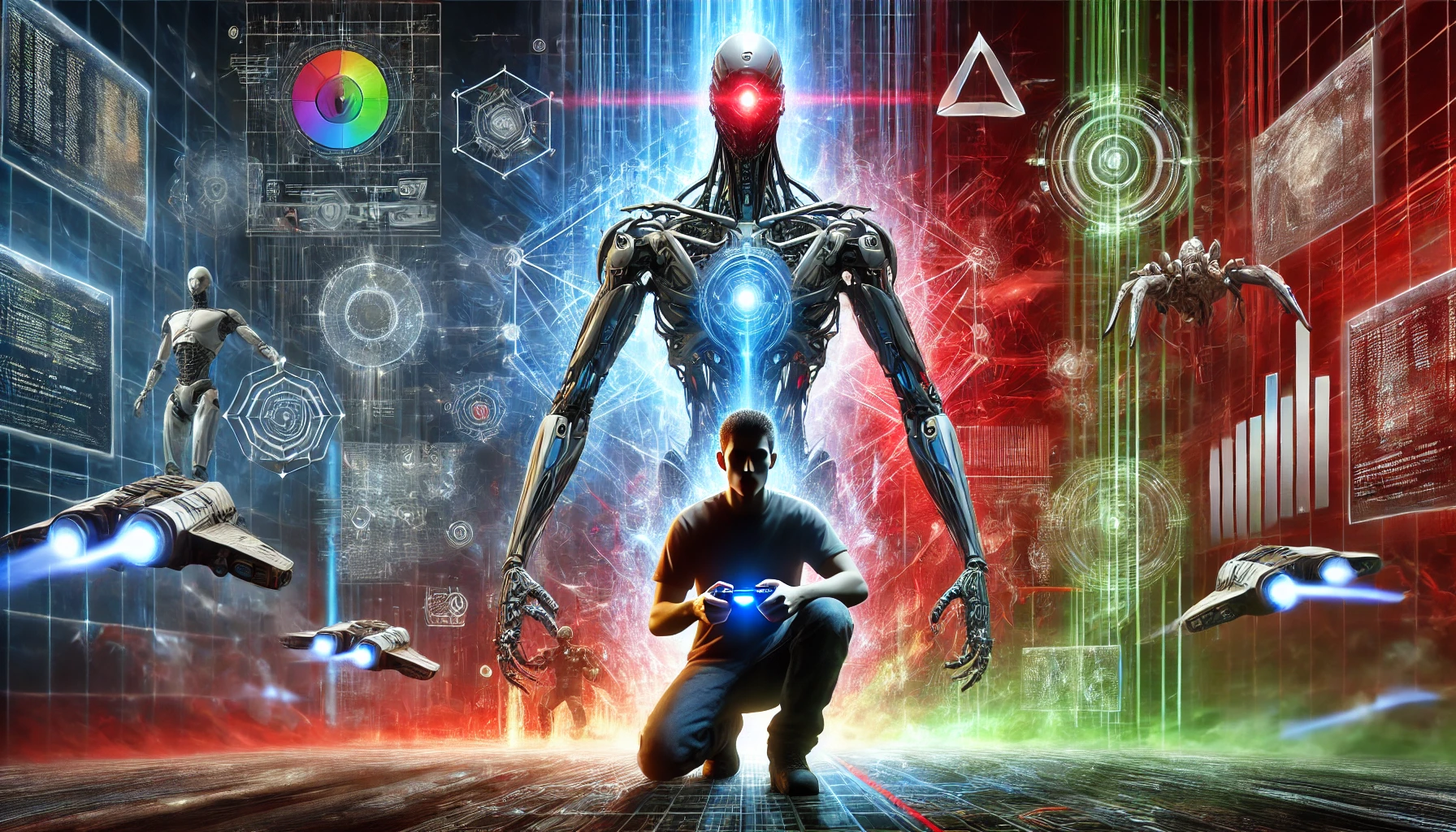 As AI advances, gaming studios, developers, and players face a new reality