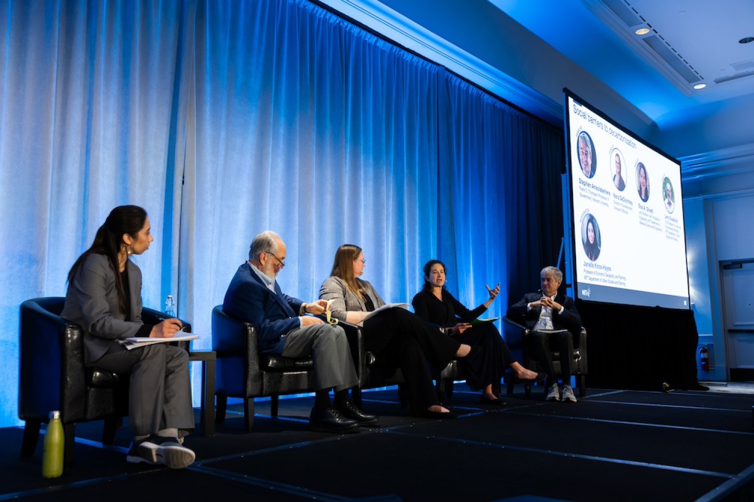 Ensuring a durable transition | MIT News