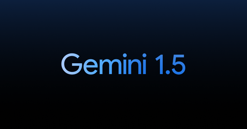 Introducing Gemini 1.5, Google's next-generation AI model