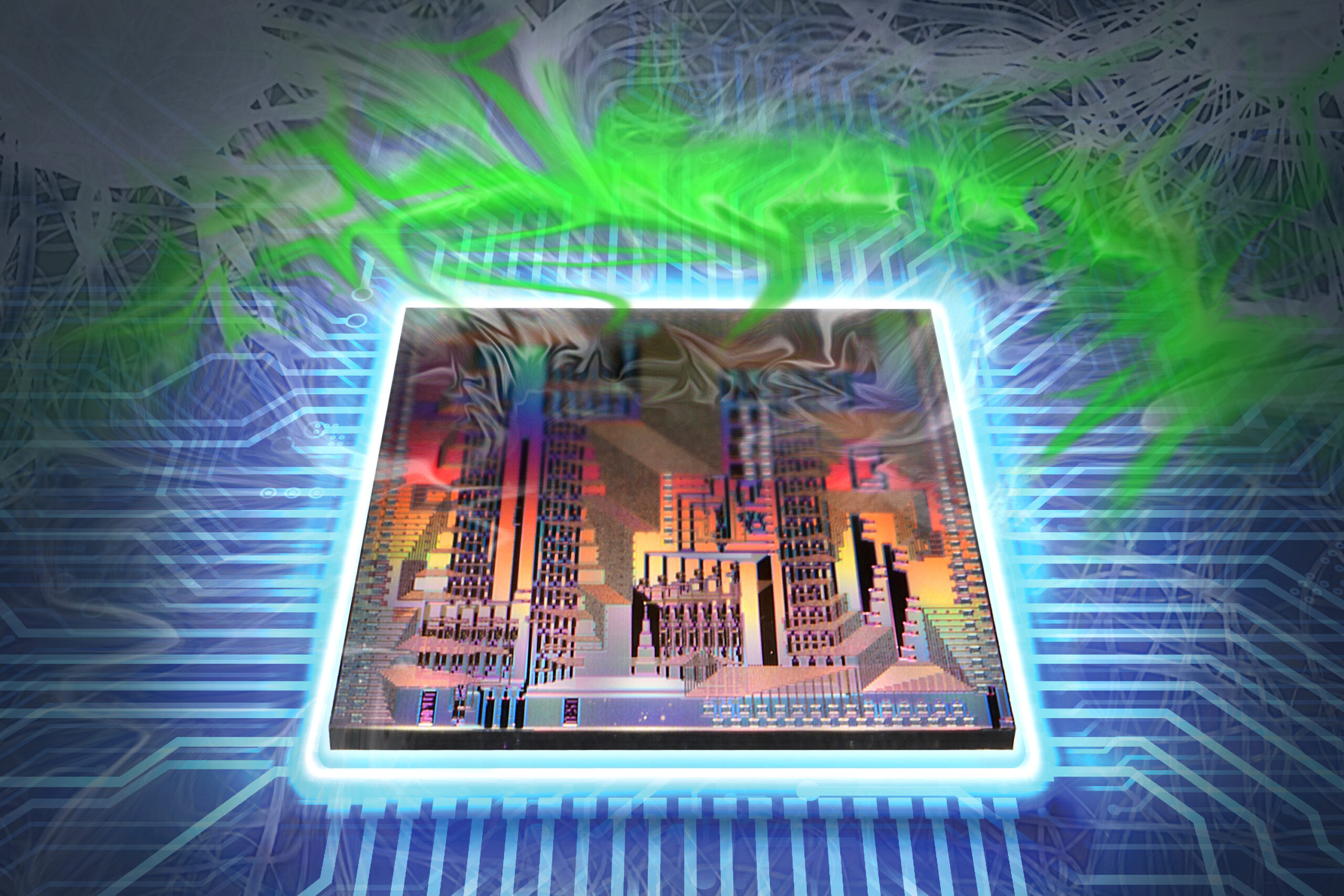 Photonic processor could enable ultrafast AI computations with extreme energy efficiency | MIT News
