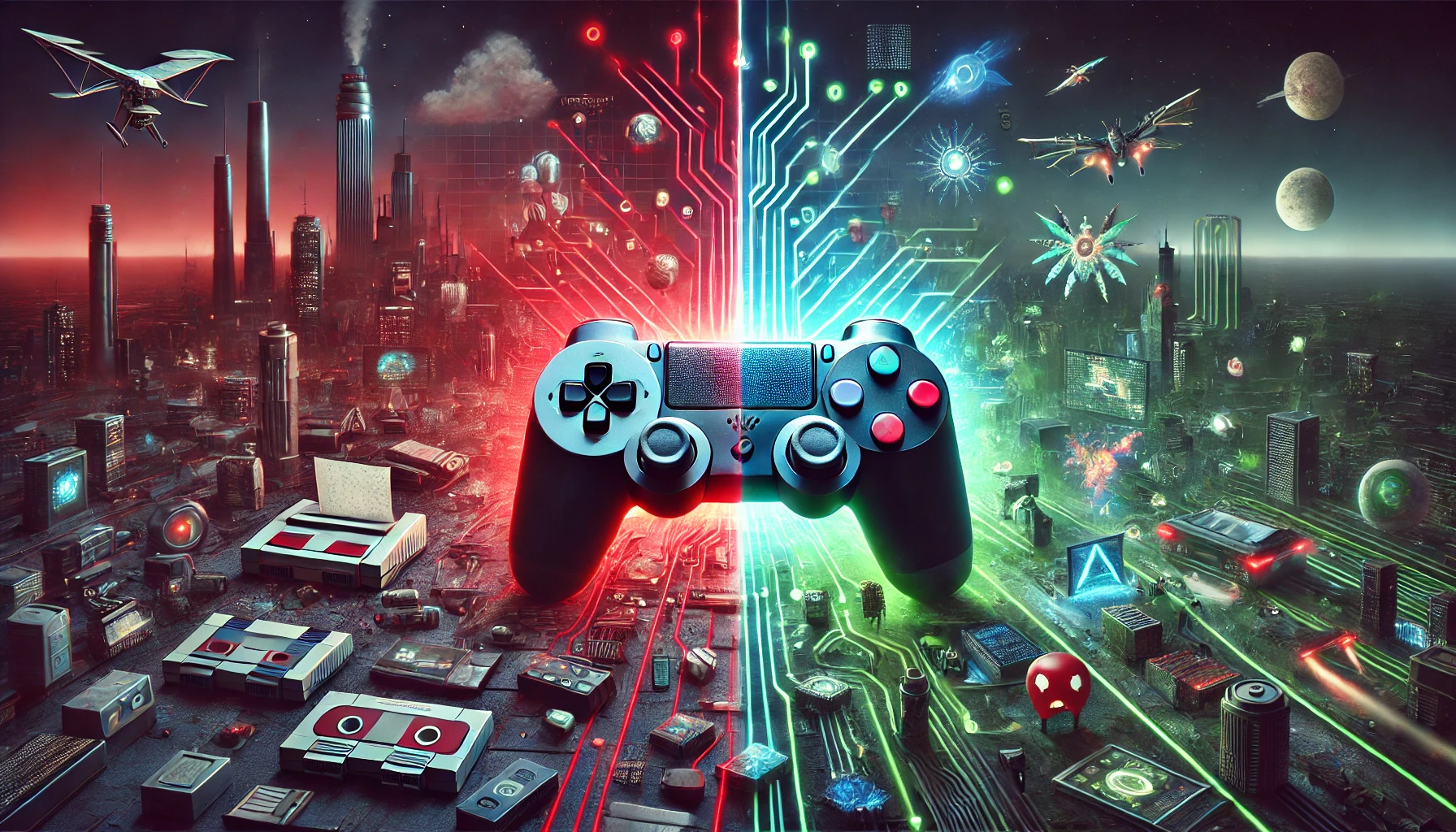 The gaming industry is facing a midlife crisis – is AI its future?