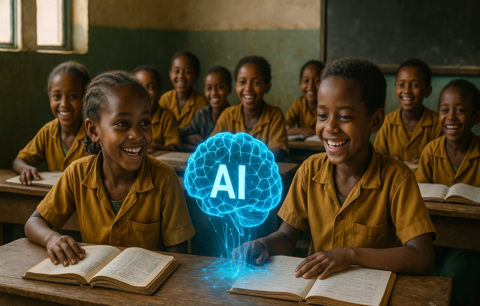 Bridging Educational Gaps in the Developing World through Beneficial AGI: Lessons from Ethiopia