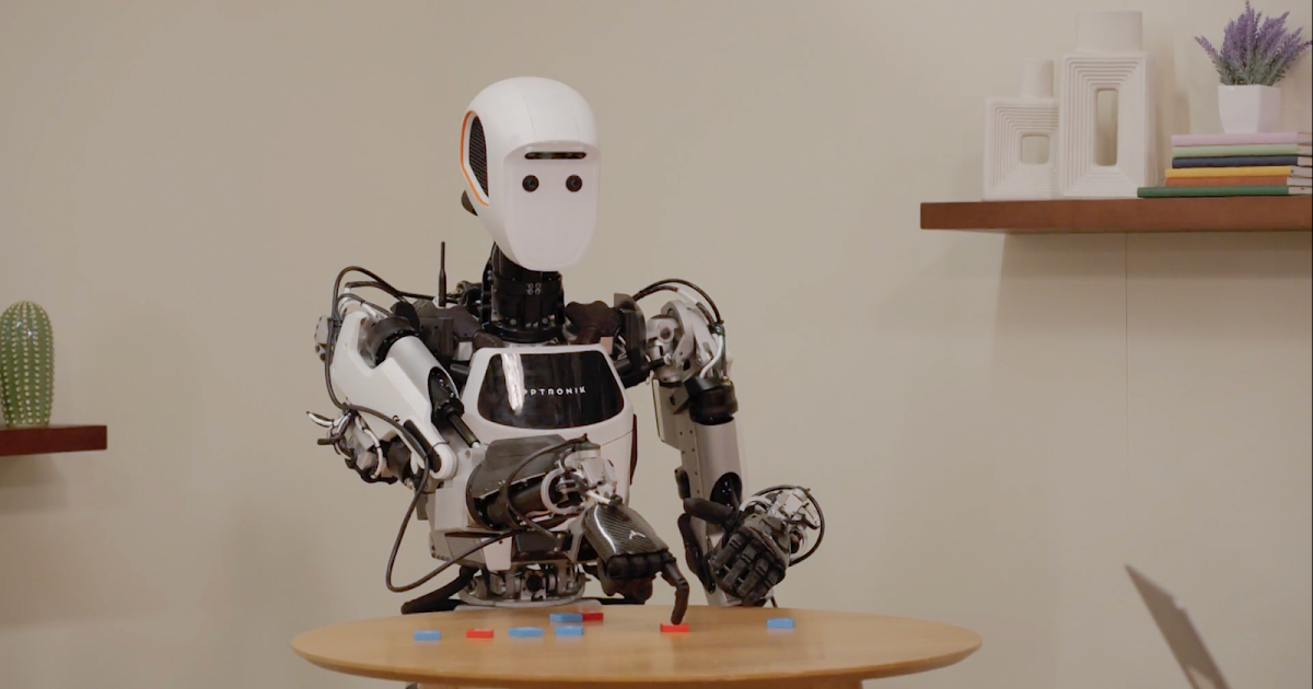 Gemini Robotics brings AI into the physical world