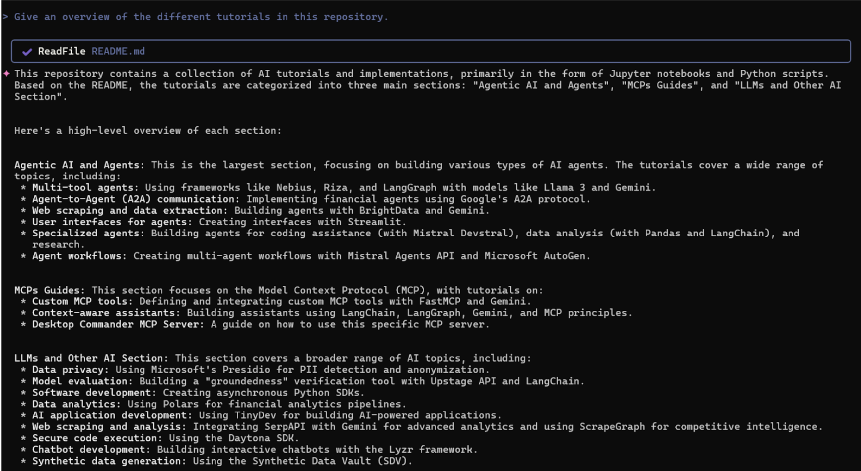 Getting started with Gemini Command Line Interface (CLI)