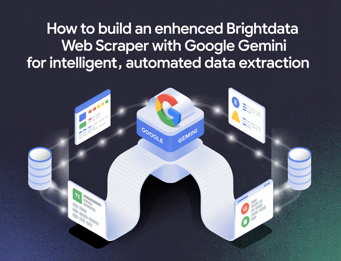 How to Build an Advanced BrightData Web Scraper with Google Gemini for AI-Powered Data Extraction