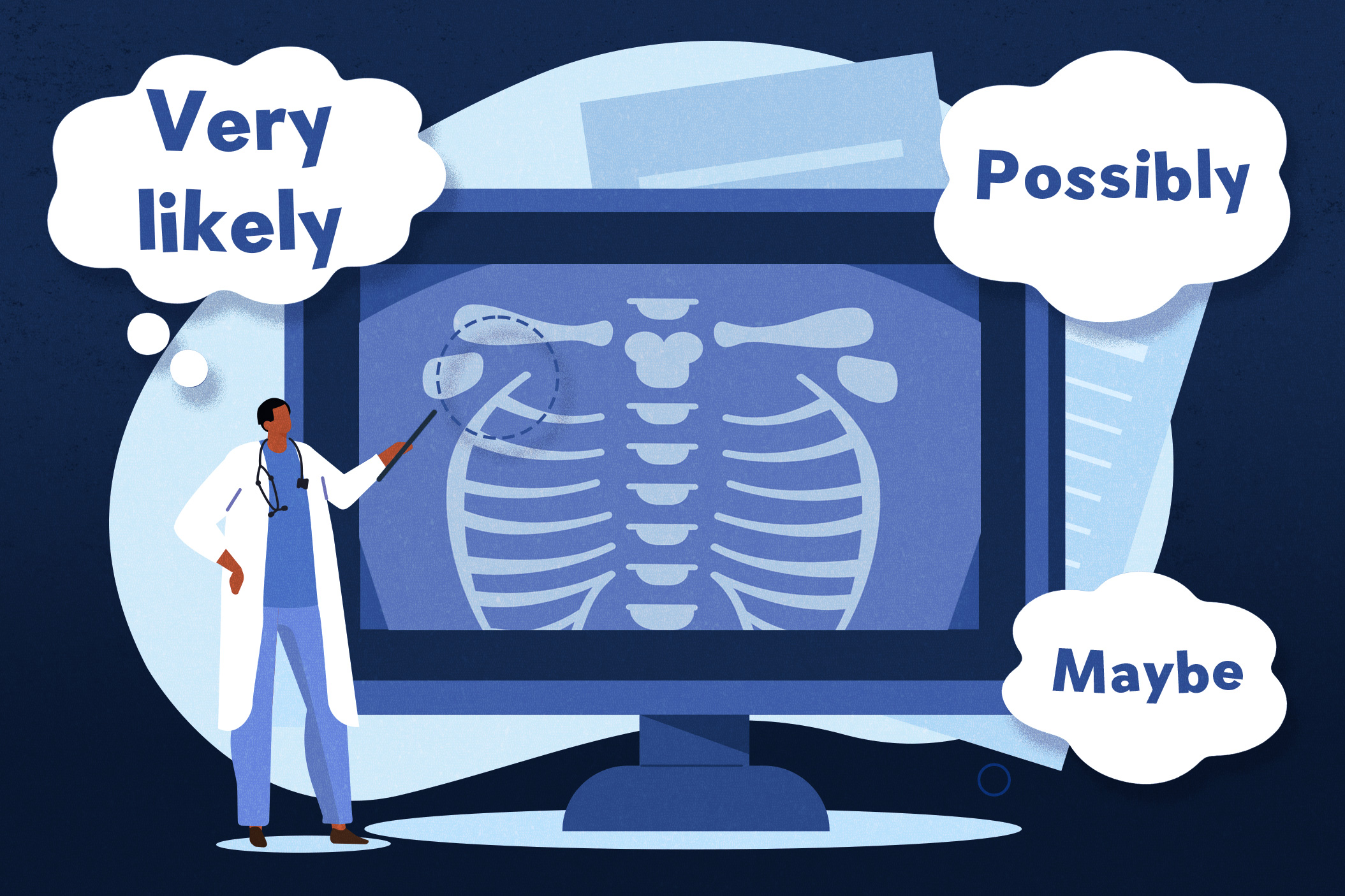 New method assesses and improves the reliability of radiologists’ diagnostic reports | MIT News