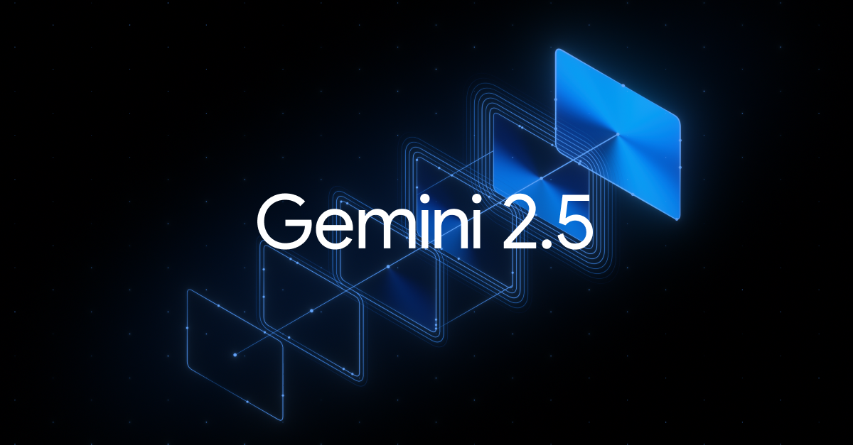 Our newest Gemini model with thinking