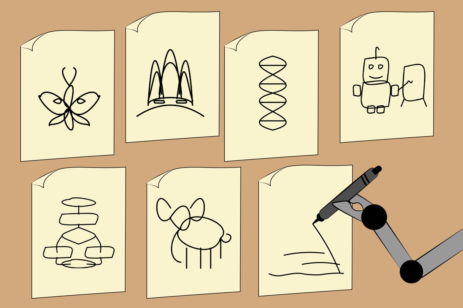 Teaching AI models the broad strokes to sketch more like humans do | MIT News