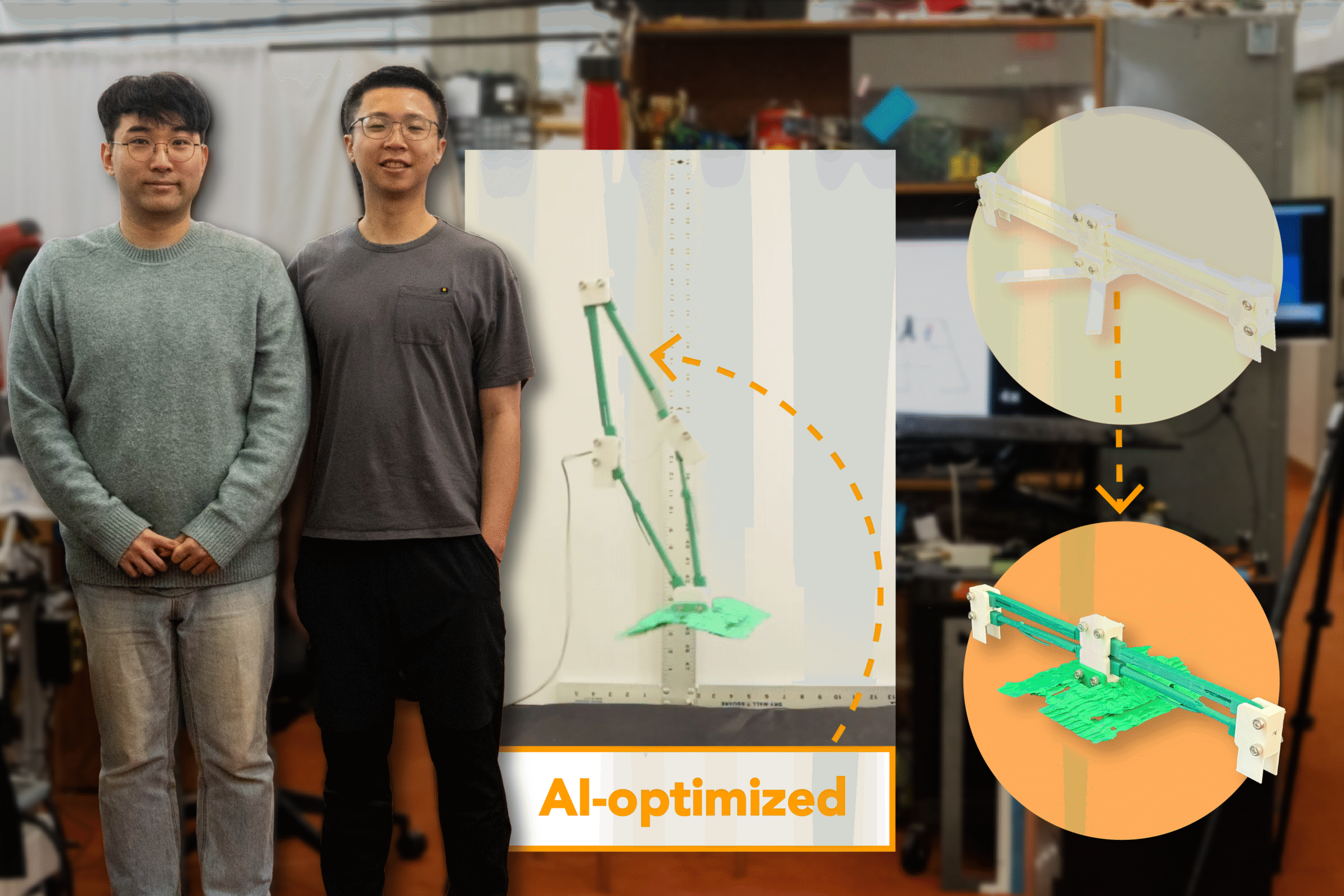 Using generative AI to help robots jump higher and land safely | MIT News