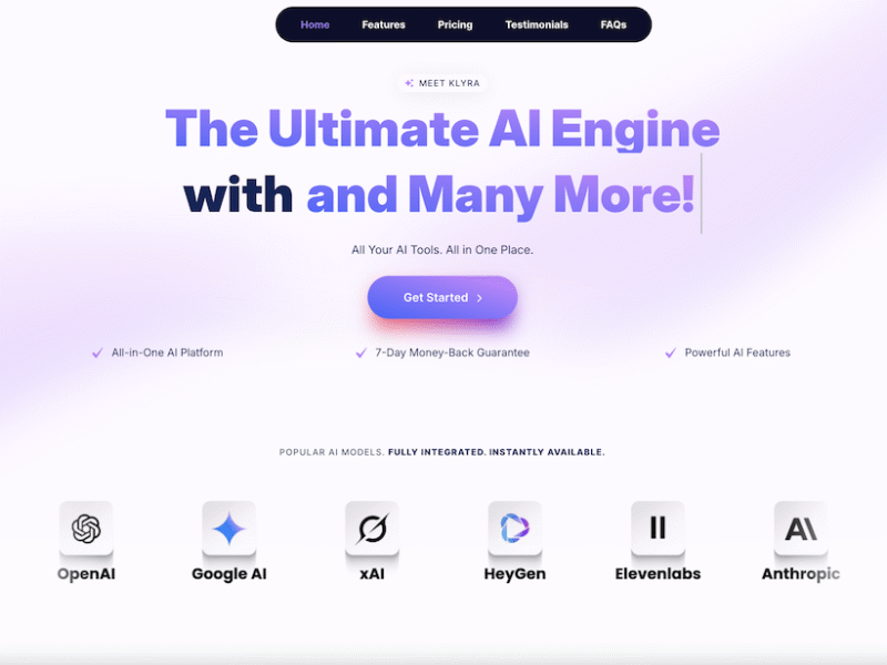 Features, Benefits, Review and Alternatives • AI Parabellum