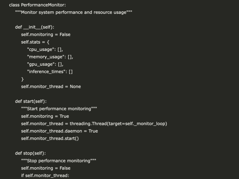 Building a GPU-Accelerated Ollama LangChain Workflow with RAG Agents, Multi-Session Chat Performance Monitoring