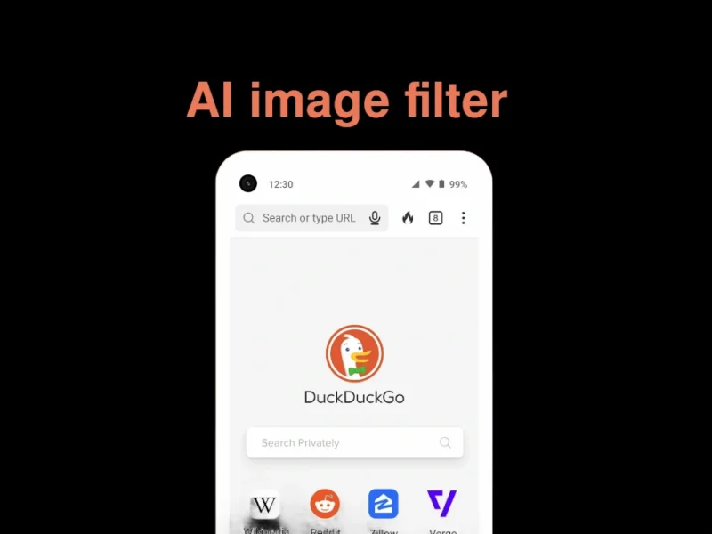 DuckDuckGo låter användare filtrera AI-genererade bilder