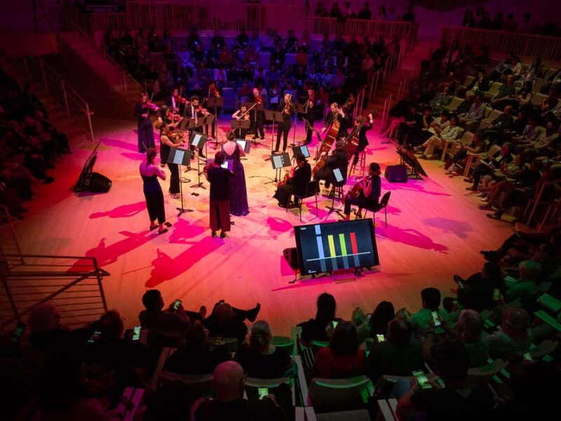 “FUTURE PHASES” showcases new frontiers in music technology and interactive performance | MIT News