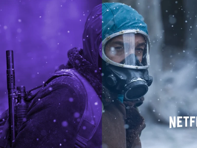 Första AI-genererade scenen på en Netflix serie