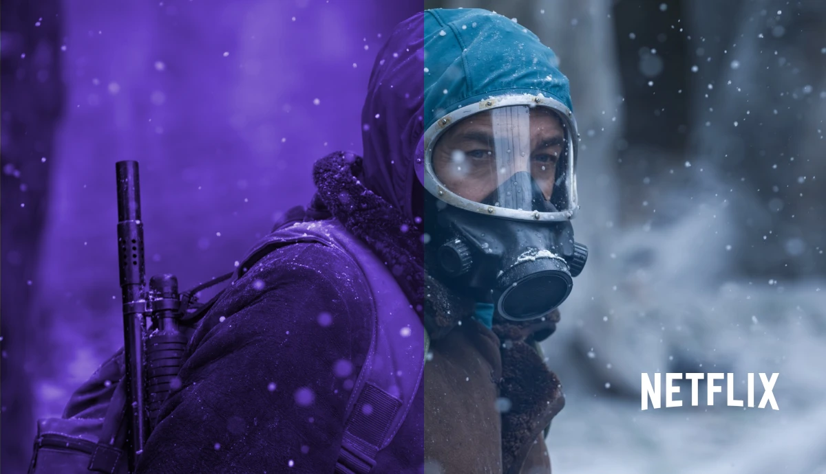 Första AI-genererade scenen på en Netflix serie