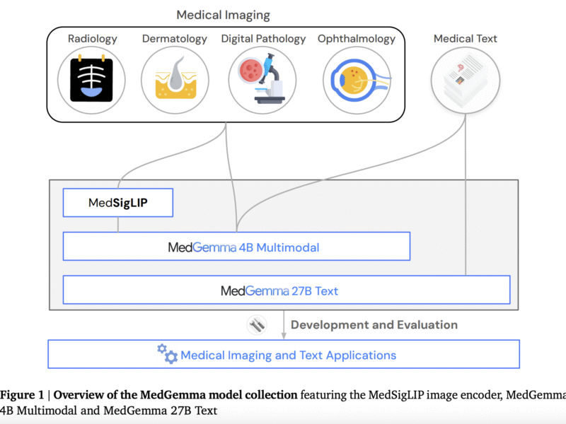 Google AI Open-Sourced MedGemma 27B and MedSigLIP for Scalable Multimodal Medical Reasoning