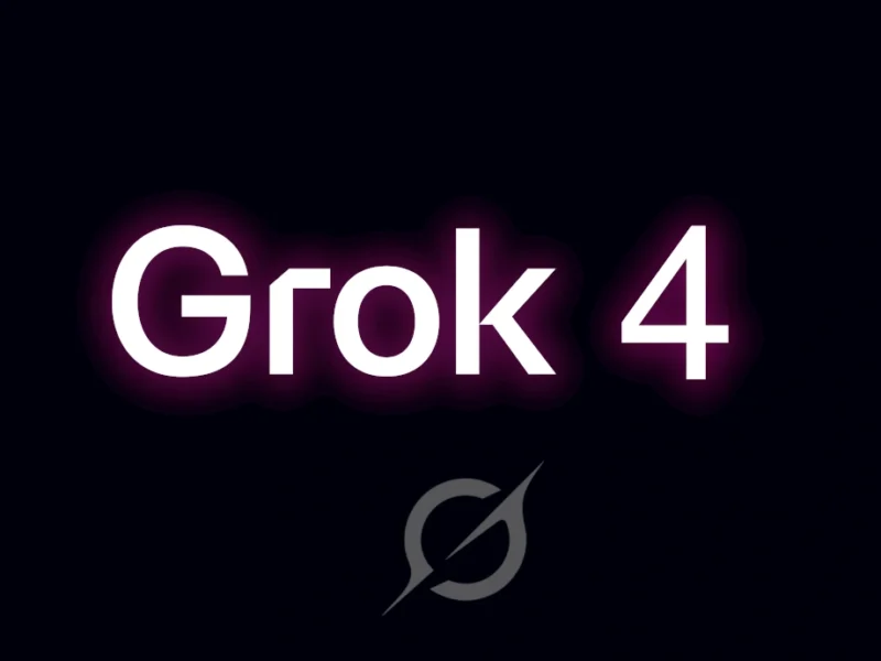 Grok 4 – xAI:s nya AI-modell