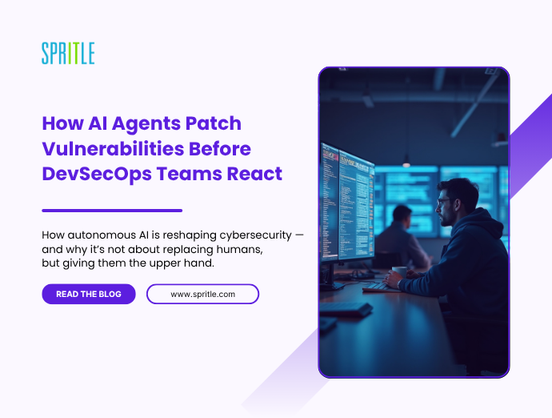 How AI Agents Patch Vulnerabilities Before DevSecOps Teams React