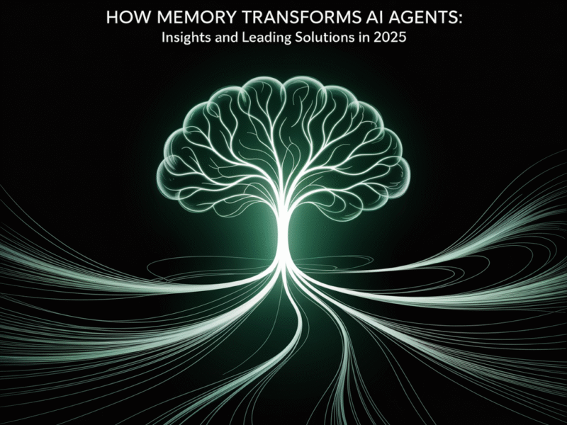 How Memory Transforms AI Agents: Insights and Leading Solutions in 2025