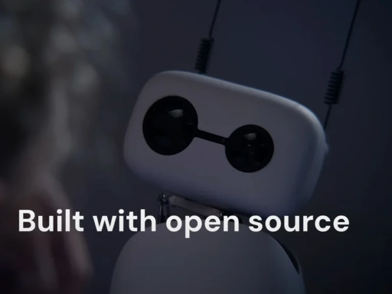 Hugging Face lanserar Reachy Mini – skrivbordsroboten för alla