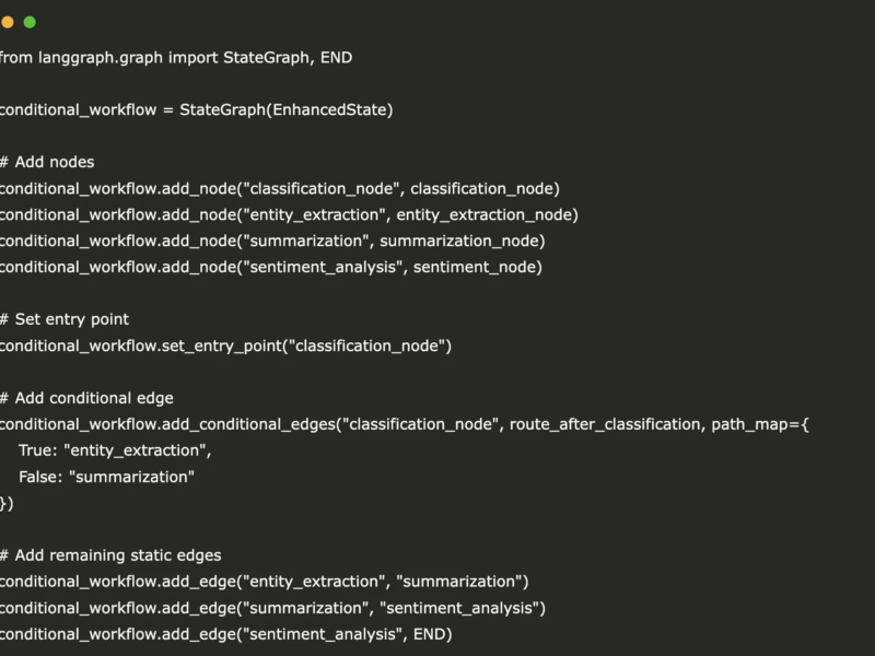 LangGraph Tutorial: A Step-by-Step Guide to Creating a Text Analysis Pipeline