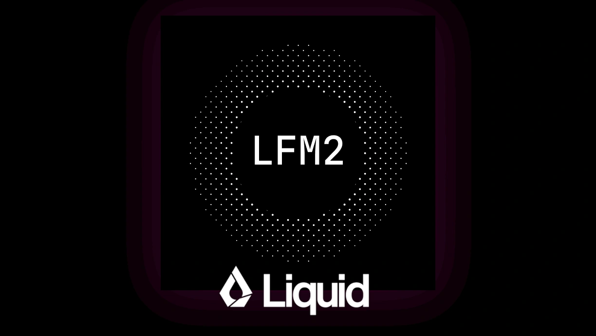 Liquid AI lanserar LFM2 den snabbaste AI-modellen för mobiler och datorer