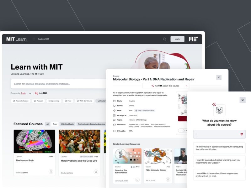 MIT Learn offers “a whole new front door to the Institute” | MIT News