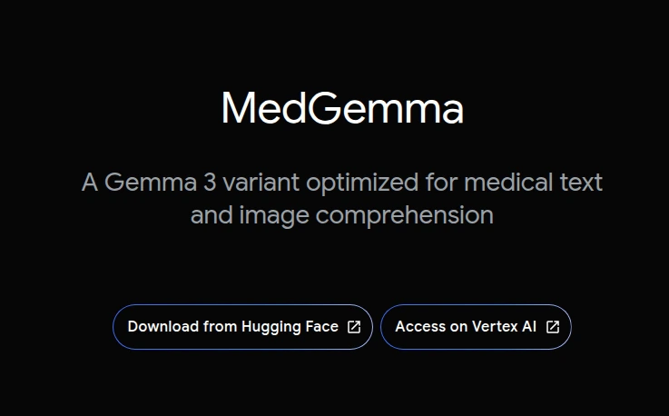 MedGemma – Nya AI-modeller för hälso och sjukvård