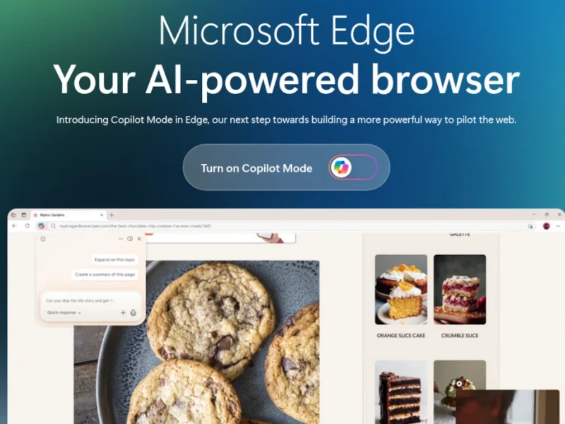 Microsoft har förvandlat Edge till en AI-webbläsare med Copilot-läge