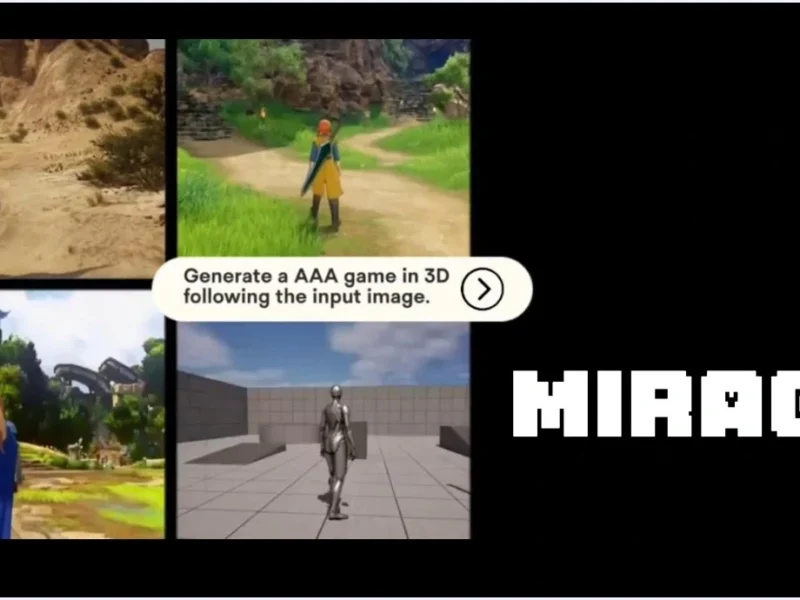 Mirage AI skapar GTA och Forza spel