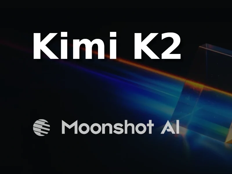 Moonshot Kimi K2 gratis och öppen källkod AI