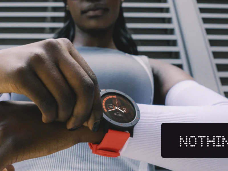 Nothing lanserar en AI-smartklocka CMF Watch 3 Pro