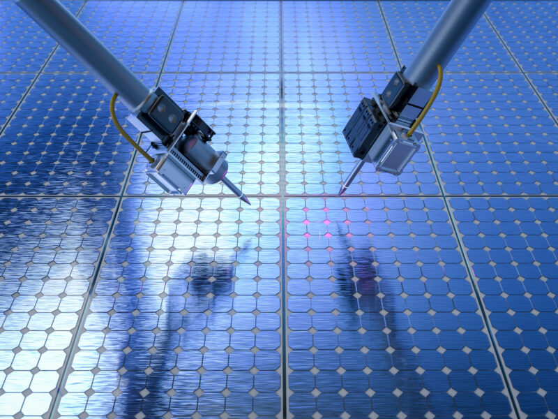 Robotic probe quickly measures key properties of new materials | MIT News