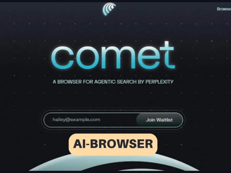 Test: Perplexitys AI-webbläsare Comet - AI nyheter