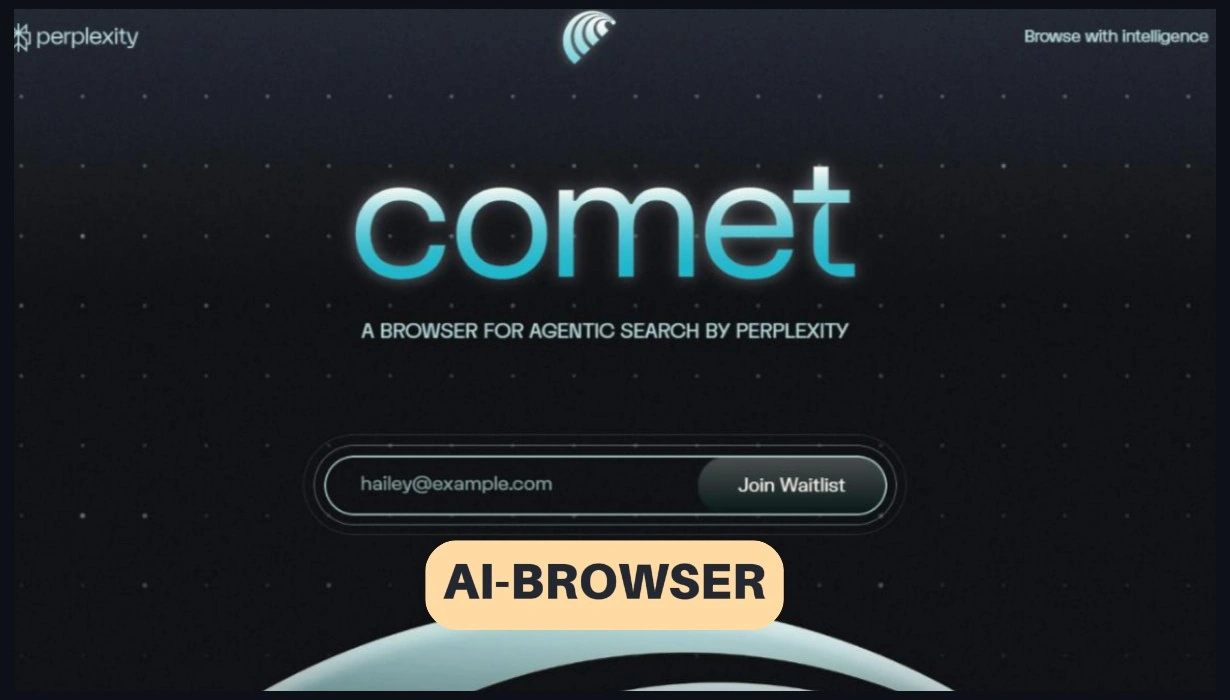 Test: Perplexitys AI-webbläsare Comet - AI nyheter