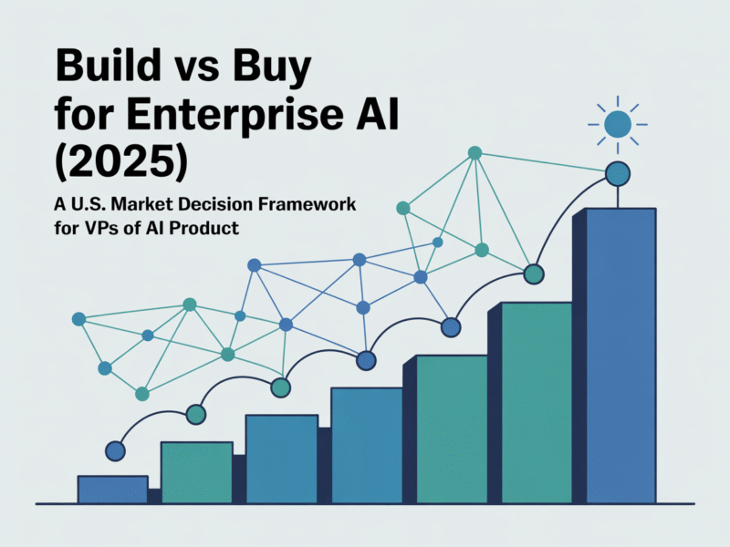 Build vs Buy for Enterprise AI (2025): A U.S. Market Decision Framework for VPs of AI Product