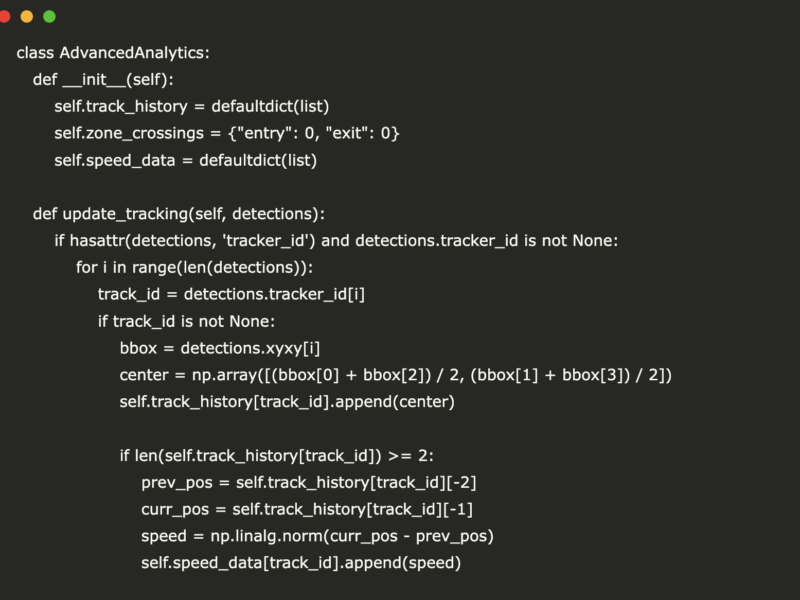 Building an End-to-End Object Tracking and Analytics System with Roboflow Supervision
