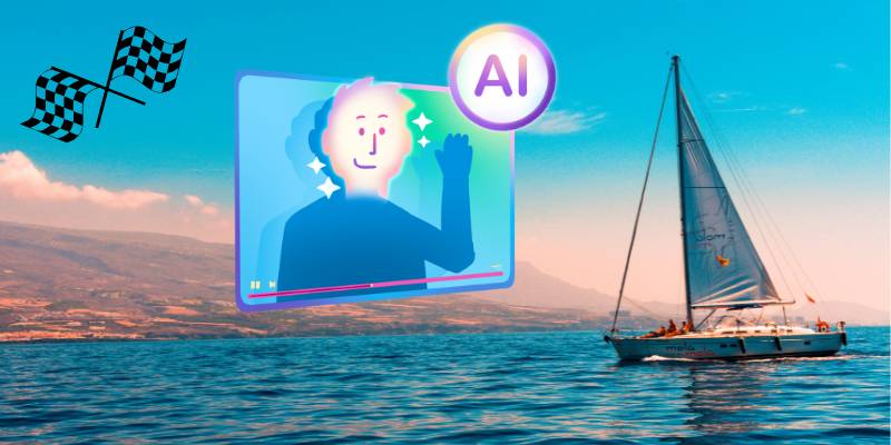 China Sailing Ahead in AI Video Race