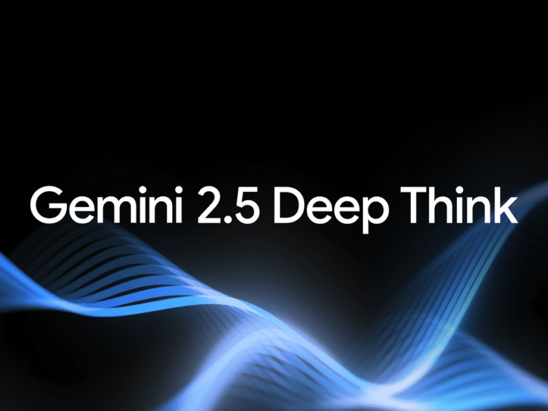 Deep Think is now rolling out