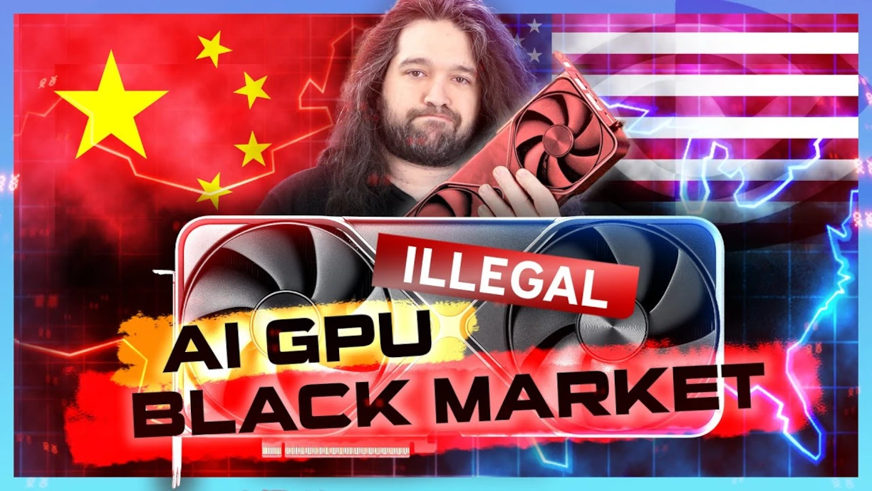 Gamers Nexus avslöjar omfattande GPU-smugglingsimperium från Kina