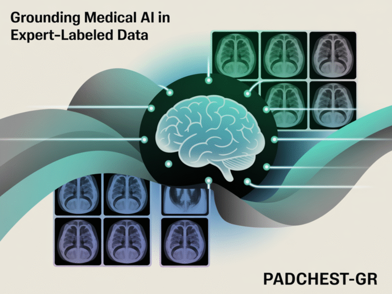 Grounding Medical AI in Expert‑Labeled Data: A Case Study on PadChest-GR- the First Multimodal, Bilingual, Sentence‑Level Dataset for Radiology Reporting
