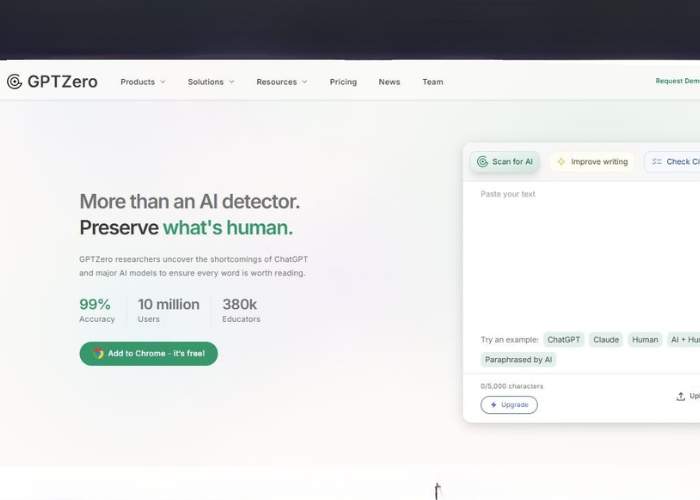 I Tested GPTZero: Some Features Surprised Me