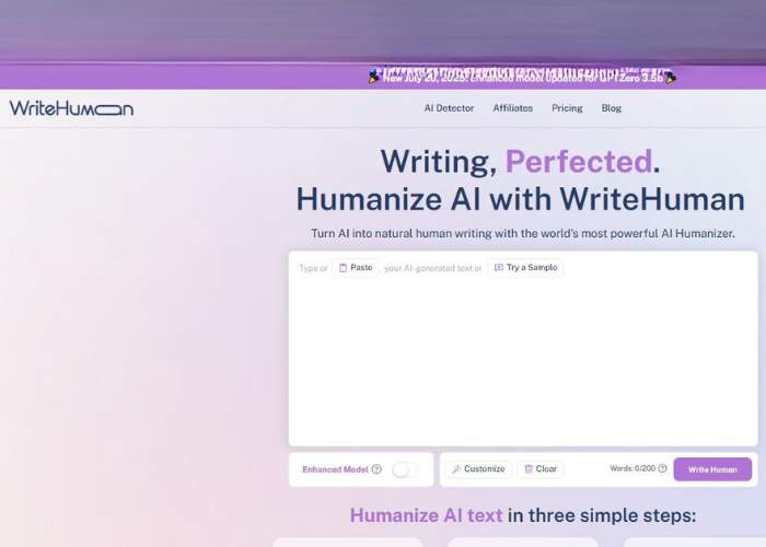 I Tested WriteHuman: Some Features Surprised Me