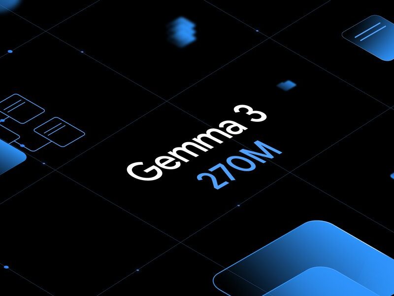 Introducing Gemma 3 270M: The compact model for hyper-efficient AI