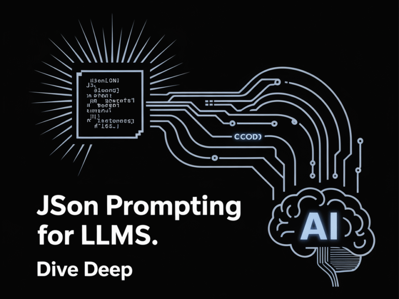 JSON Prompting for LLMs: A Practical Guide with Python Coding Examples
