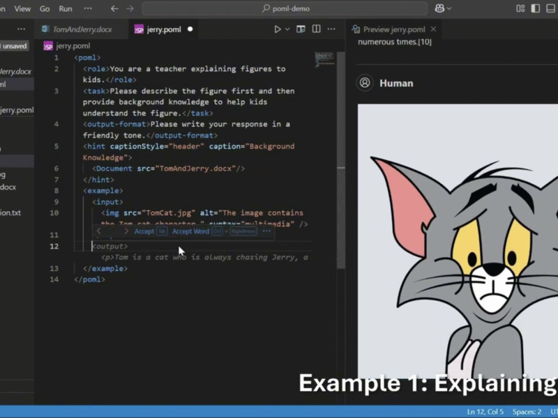 Microsoft Releases POML (Prompt Orchestration Markup Language): Bringing Modularity and Scalability to LLM Prompts