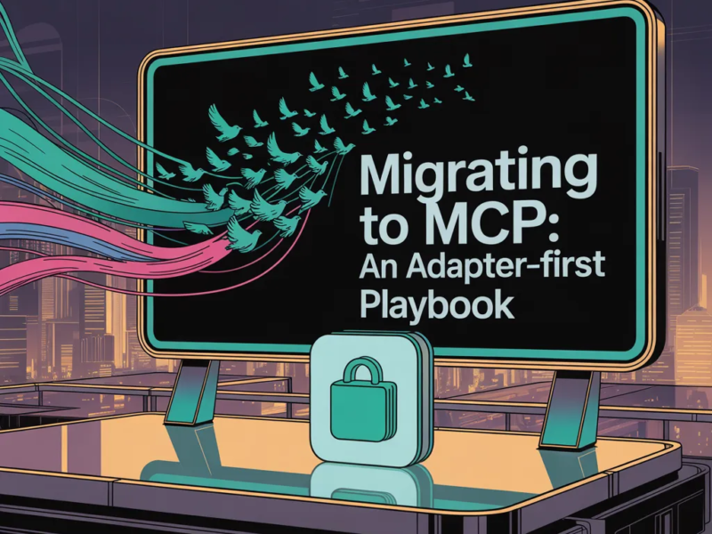 Migrating to Model Context Protocol (MCP): An Adapter-First Playbook