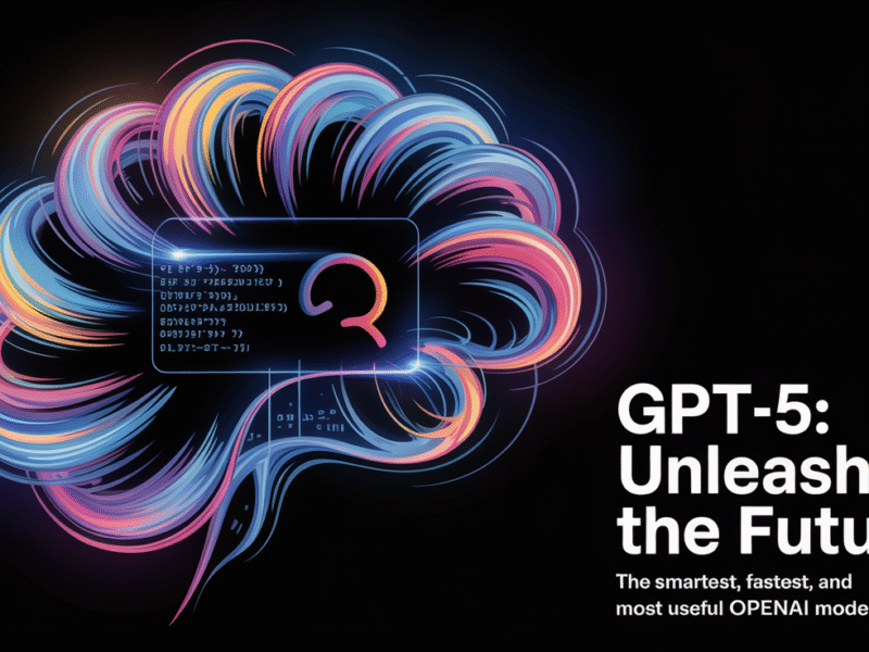 OpenAI Just Released GPT-5: The Smartest, Fastest, and Most Useful OpenAI Model