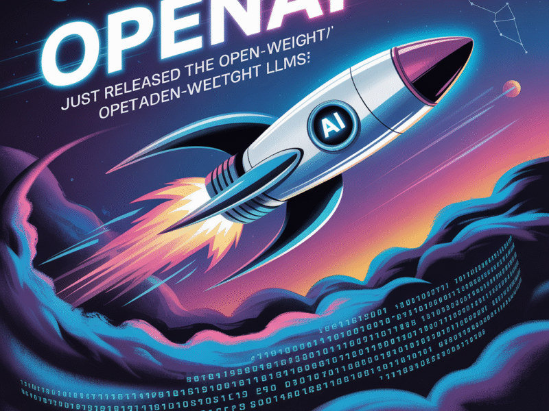 OpenAI Just Released the Hottest Open-Weight LLMs: gpt-oss-120B (Runs on a High-End Laptop) and gpt-oss-20B (Runs on a Phone)