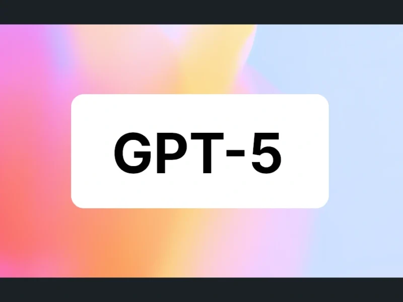 OpenAI lanserar GPT-5 - AI nyheter